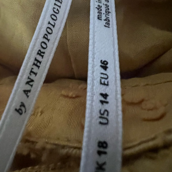 Anthropologie Floral Skirt Set NWT Sz: 14 - Picture 8 of 14